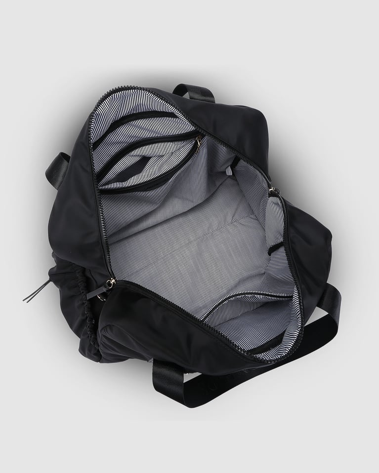 Louenhide Jenn Nylon Travel Bag Black