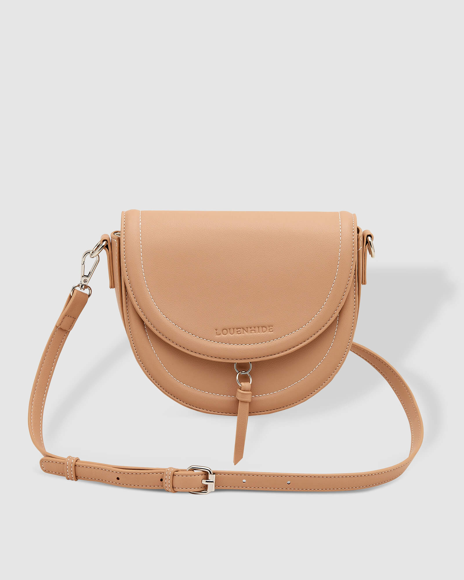 Crossbody nude bag 2025