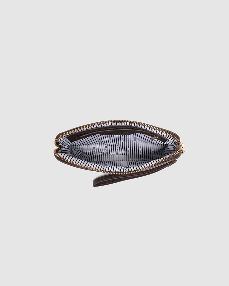 Louenhide Poppy Clutch Chocolate