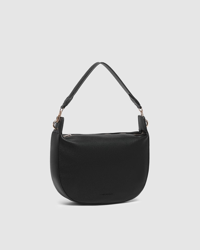 Louenhide Georgina Shoulder Bag  Black