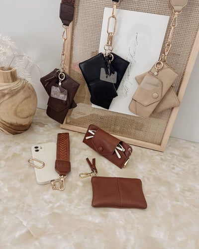 Ziggy Saddle Accessory Bundle  - Saddle Black - Lifestyle