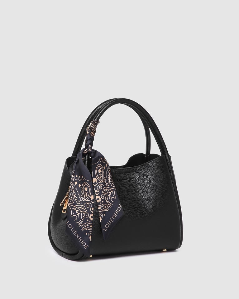 Louenhide Steffie 2.0 Mini Tote Bag Black
