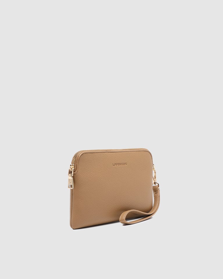 Louenhide Poppy Clutch Honey