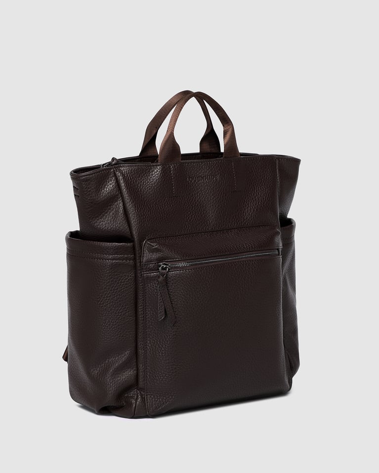 Louenhide Bronx Backpack Chocolate
