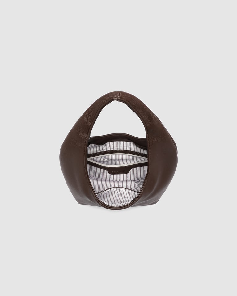 Louenhide Mini Monaco Shoulder Bag Chocolate