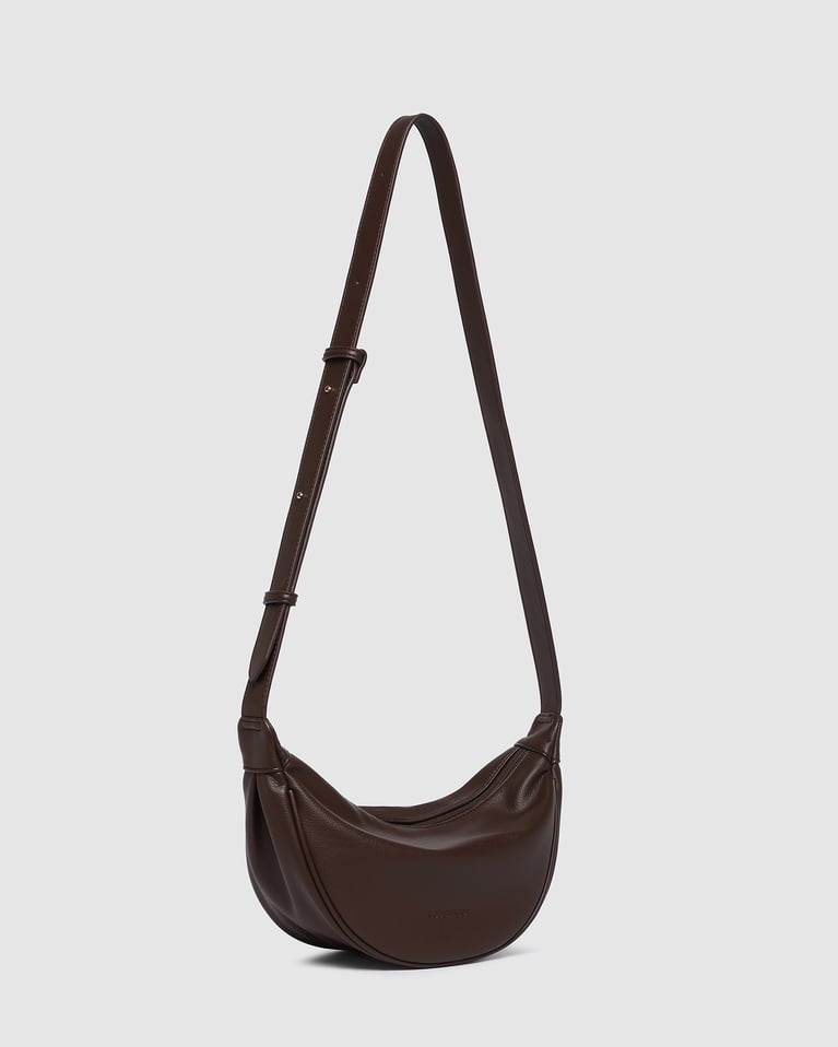 Louenhide Sylvia Sling Bag Chocolate