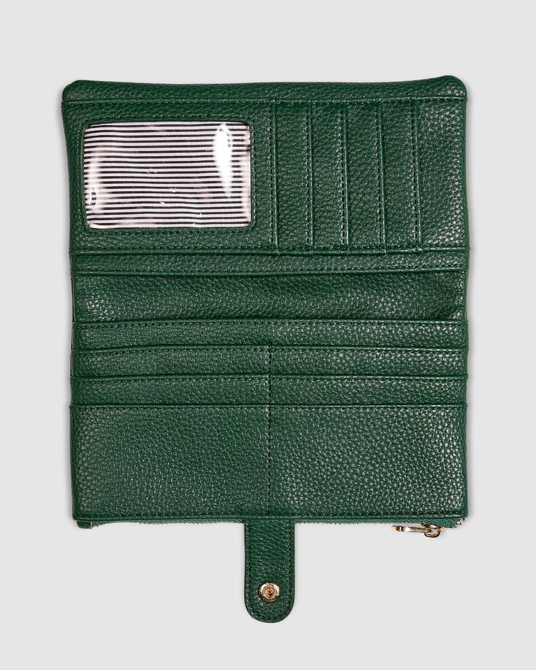 Louenhide Stella Wallet Forest Green