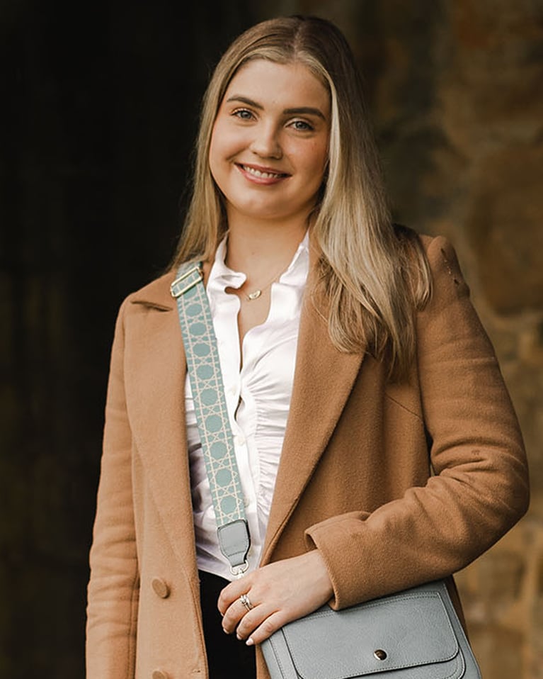 Louenhide Ezra Bag Strap Chambray