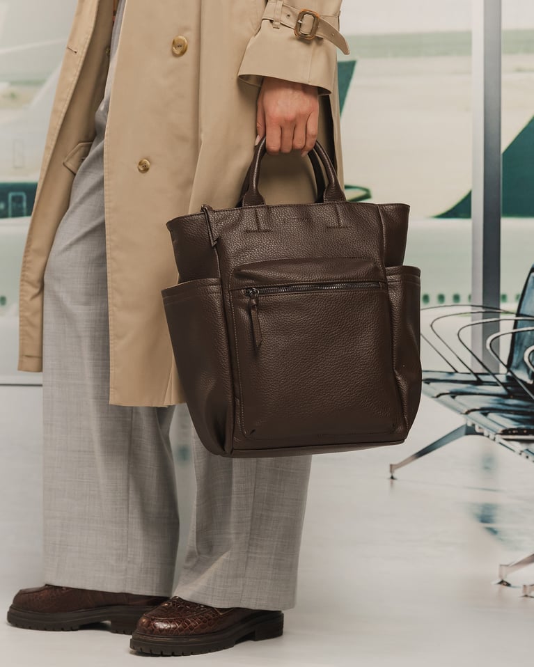 Louenhide Baby Bronx Backpack Chocolate
