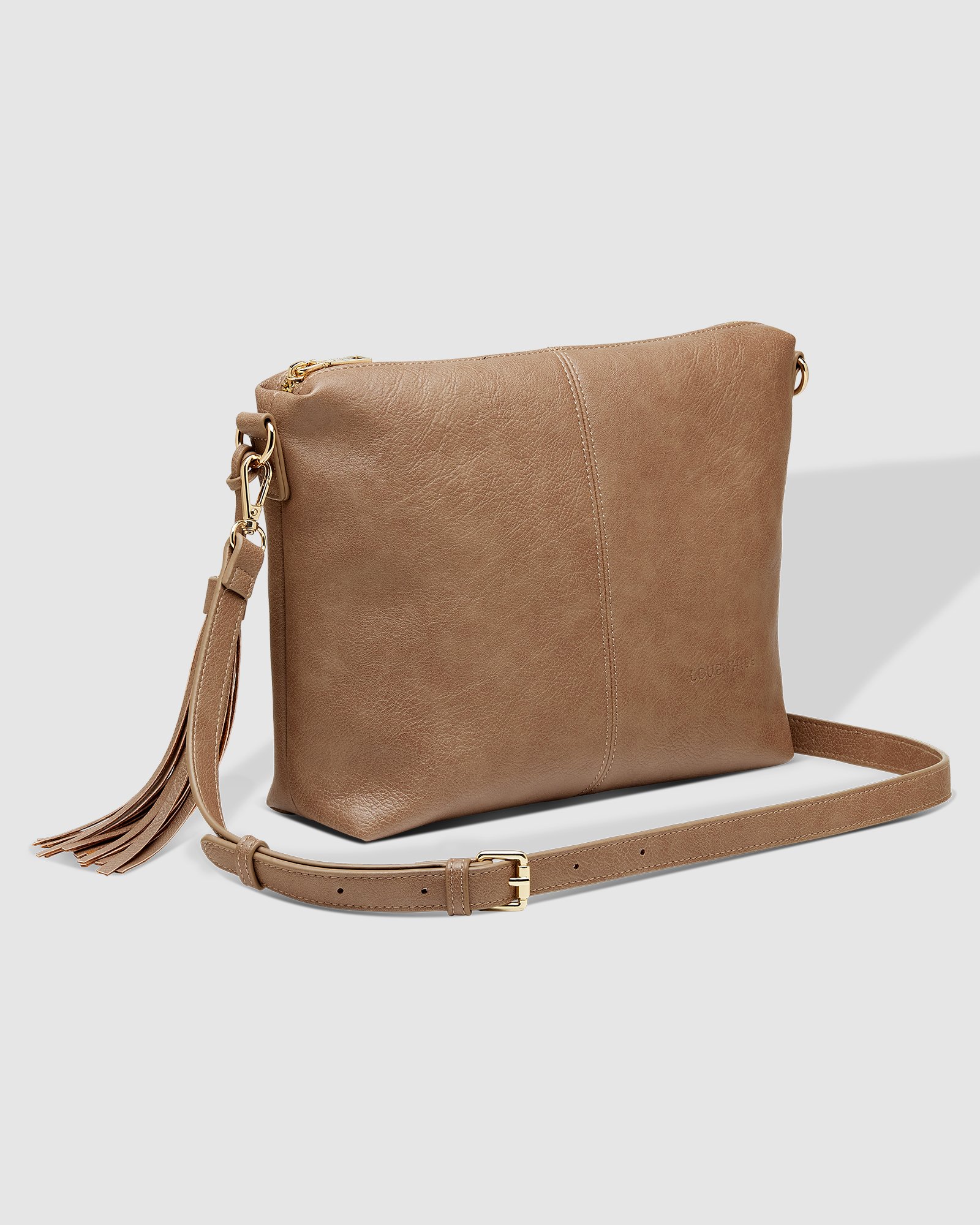 Louenhide Daisy Crossbody Camel