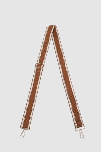 Kiki Bag Strap - Tan