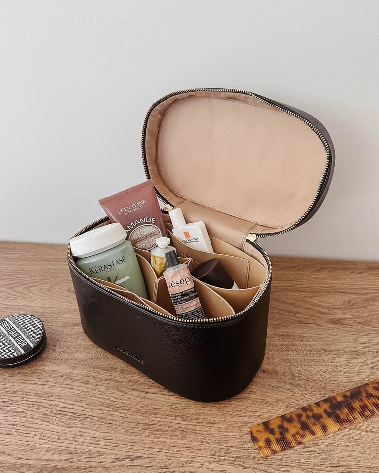 Louenhide Juliette Vanity Case Black