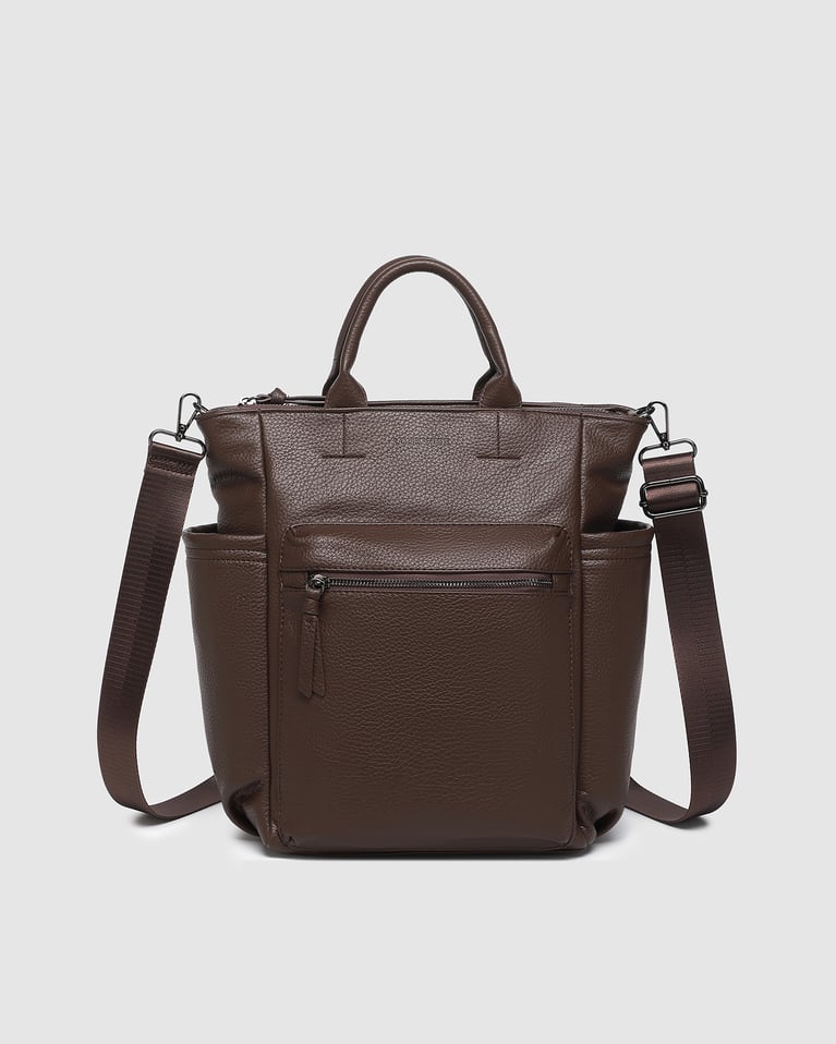 Louenhide Baby Bronx Backpack Chocolate