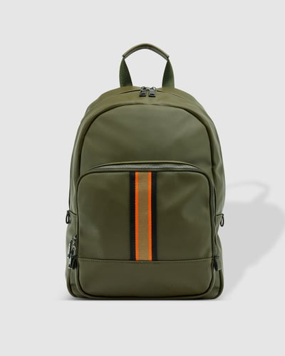Bentley Stripe Backpack - Lifestyle
