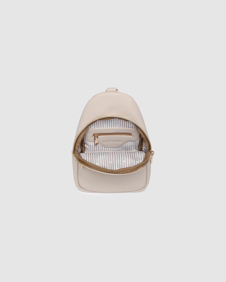 Louenhide Baby Bella Sling Bag Oat