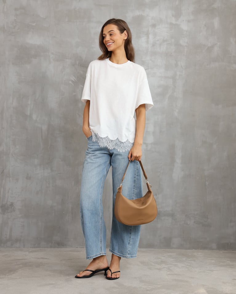 Louenhide Georgina Shoulder Bag  Honey