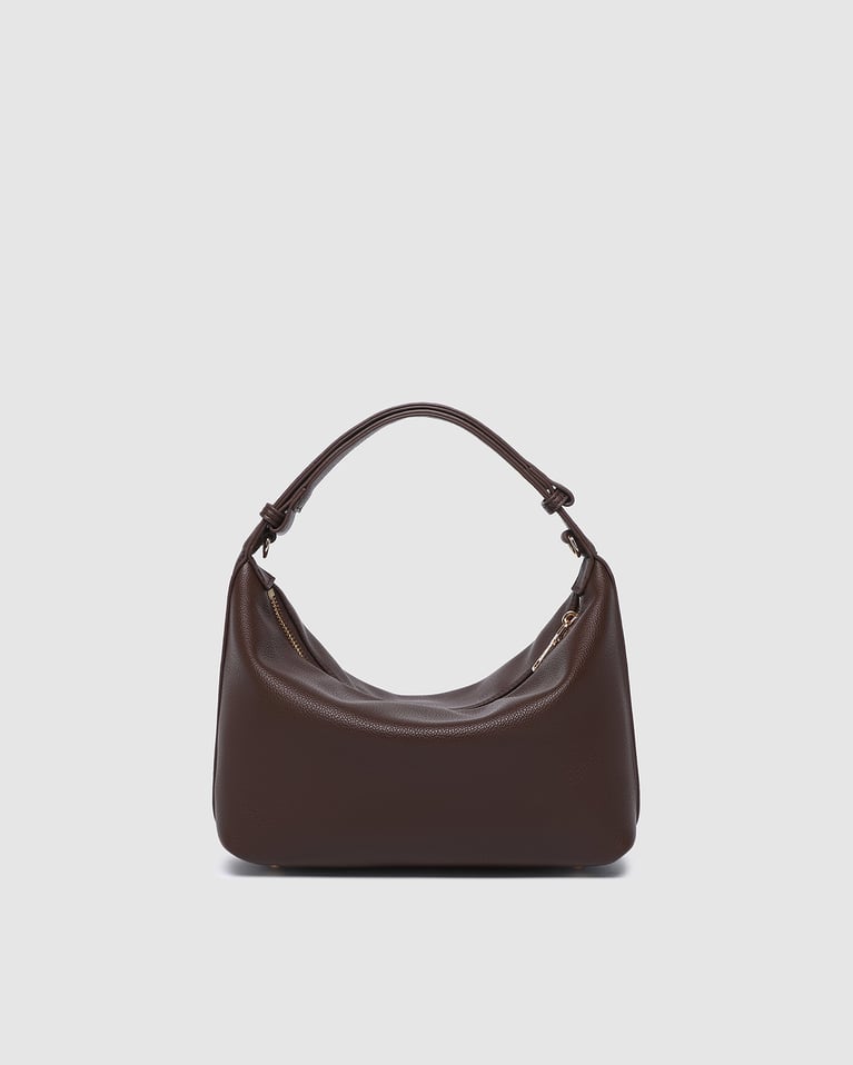 Louenhide Madeline Shoulder Bag Chocolate