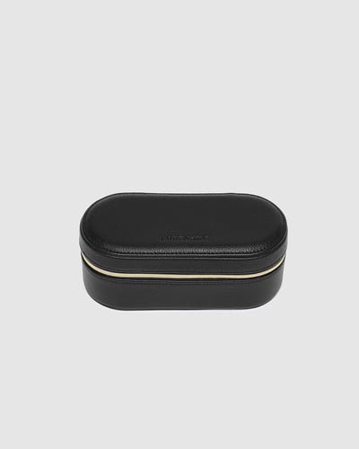 Charlee Jewelry Box - Black