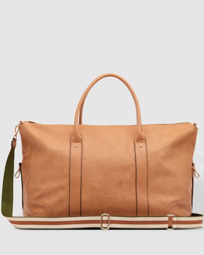 Alexis Stripe Travel Bag - Lifestyle