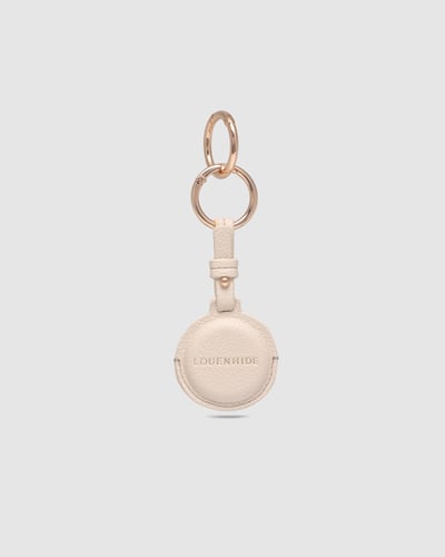 Opal Airtag Keyring - Vanilla