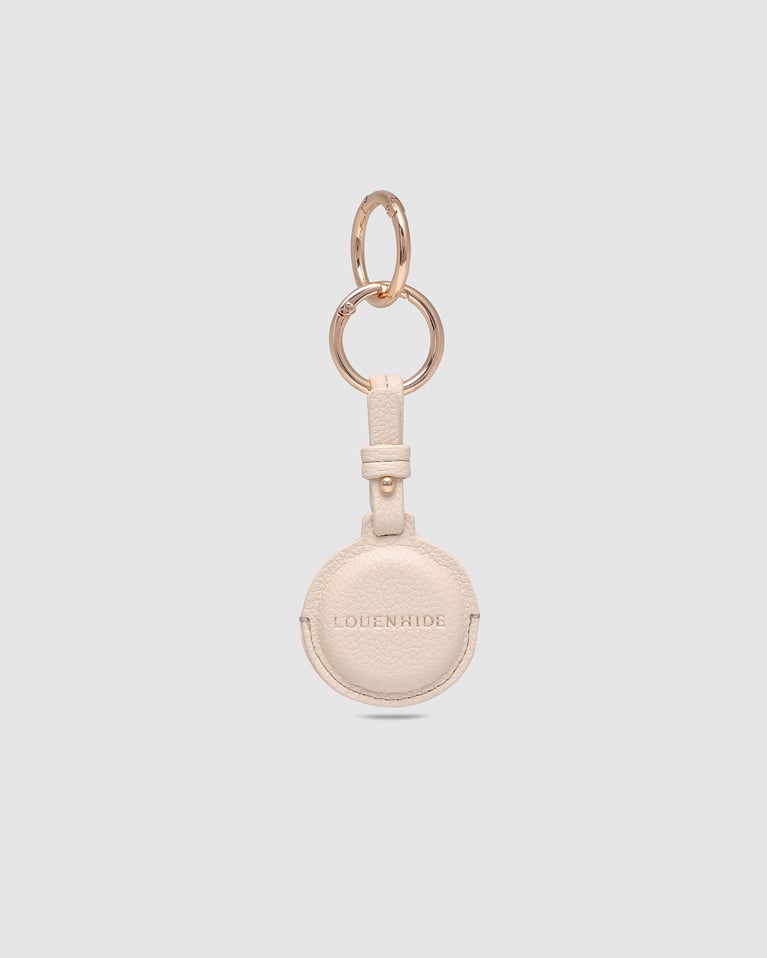 Louenhide Opal Airtag Keyring Vanilla
