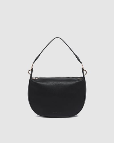 Georgina Shoulder Bag  - Black - Lifestyle
