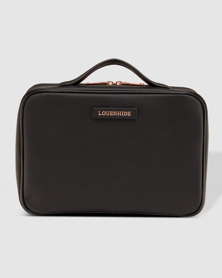 Louenhide Georgie & Fifi Cosmetic Set Black