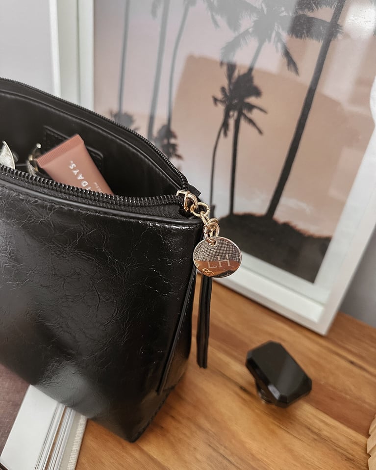 Louenhide The Everyday Pouch Black Patent 