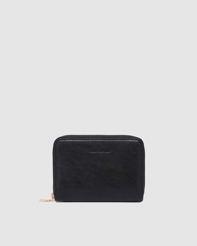 Louenhide Eden Saddle Wallet Saddle Black