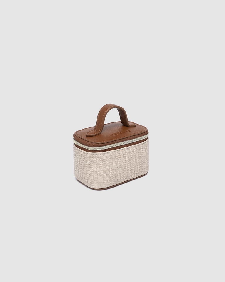 Louenhide Trudy Jewelry Box Natural Tan