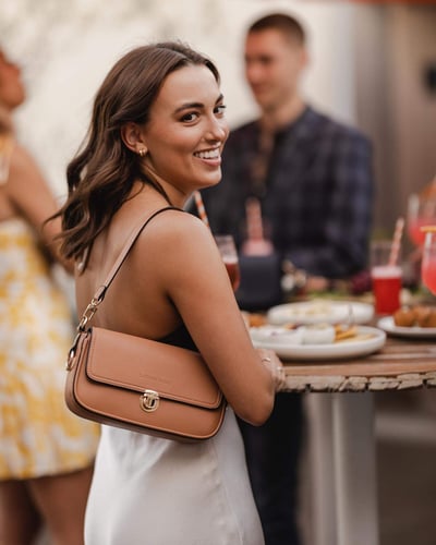 Madeline Recycled Crossbody Bag