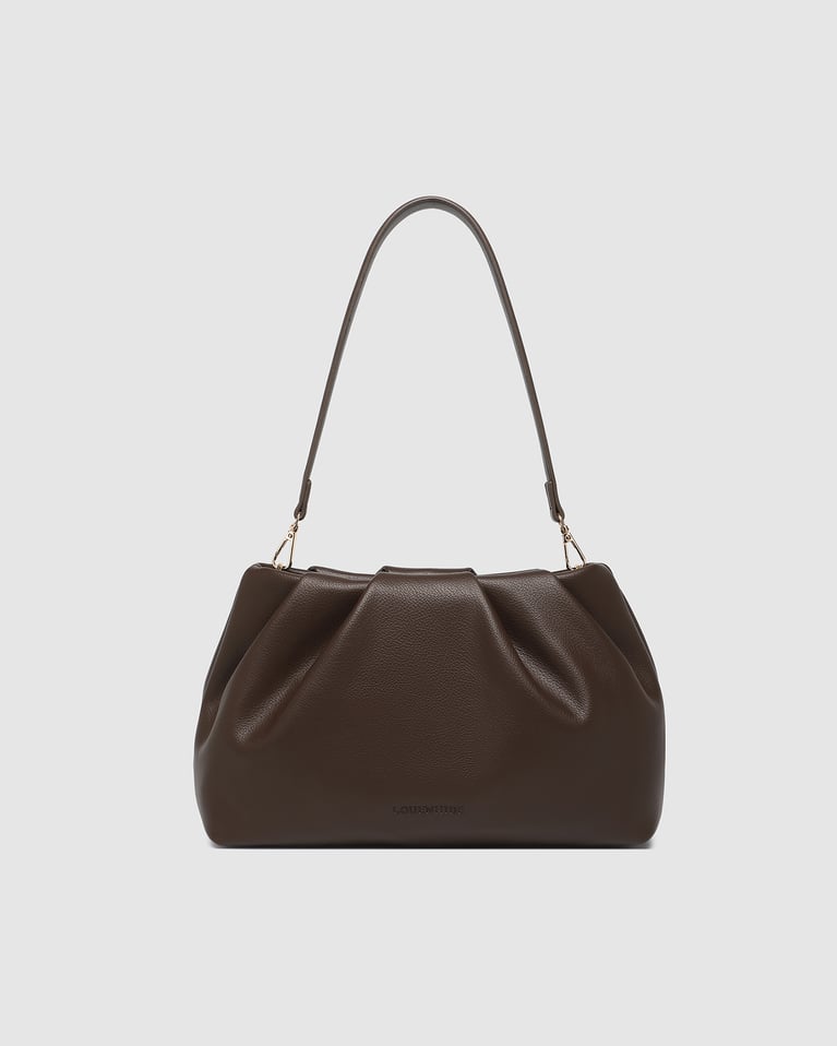 Louenhide Naomi Shoulder Bag Chocolate