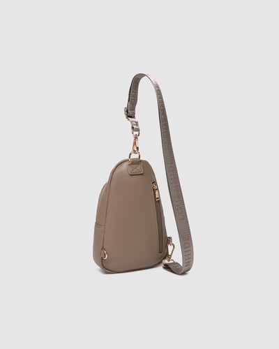 Baby Bella Sling Bag - Mocha