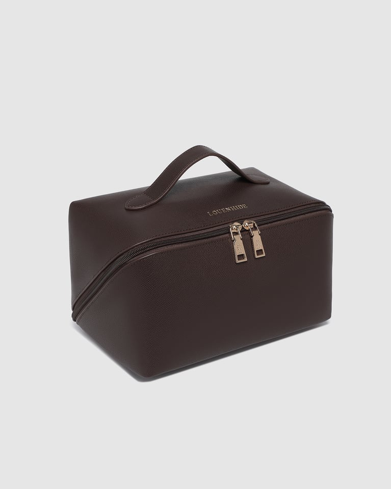Louenhide Orion Cosmetic Case Chocolate
