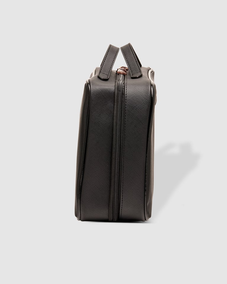 Louenhide Georgie Toiletry Case Black