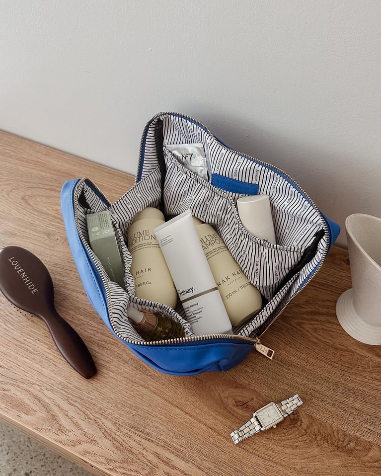 Louenhide Vanessa Cosmetic Bag Royal Blue