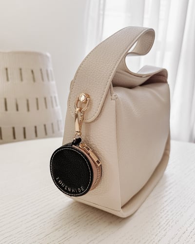 Airlie Bag Charm - Black - Lifestyle