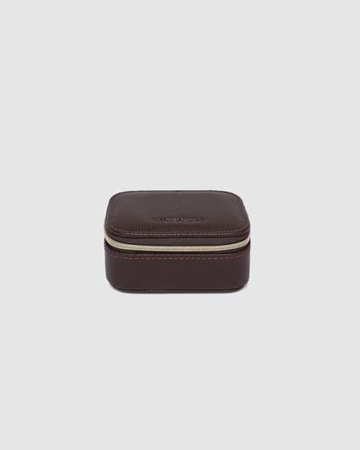 Suzie Jewelry Case - Chocolate