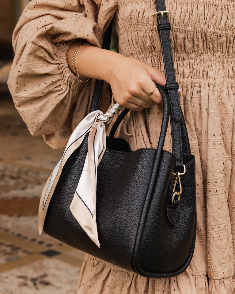 Louenhide Steffie Mini Tote Bag Black