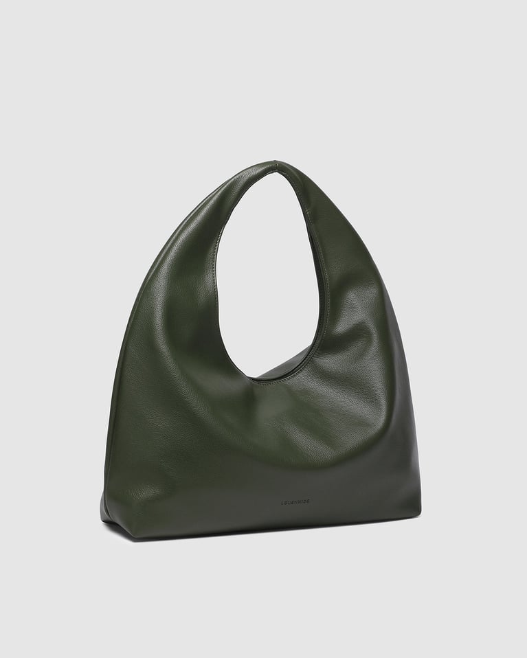 Louenhide Monaco Shoulder Bag Olive