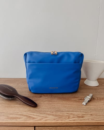 Vanessa Cosmetic Bag - Royal Blue - Lifestyle