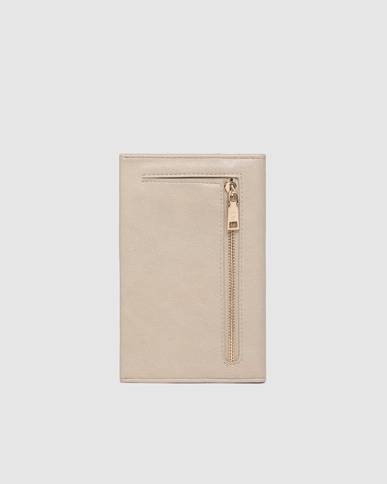 Louenhide Venice Passport Holder Saddle Malt