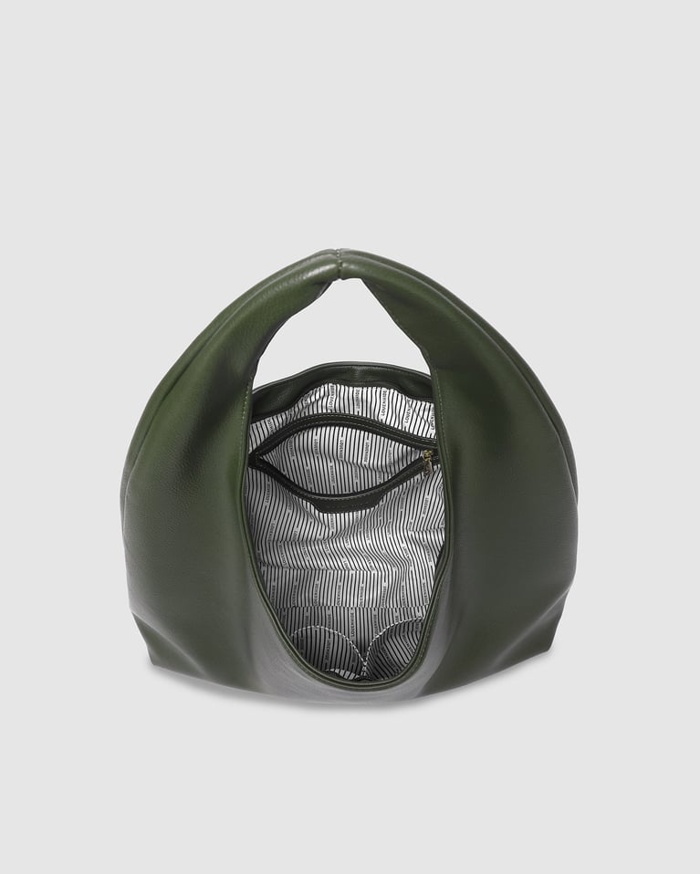 Louenhide Monaco Shoulder Bag Olive