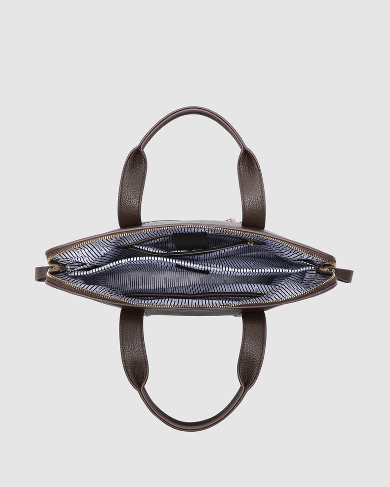 Louenhide Rhodes Laptop Bag Chocolate