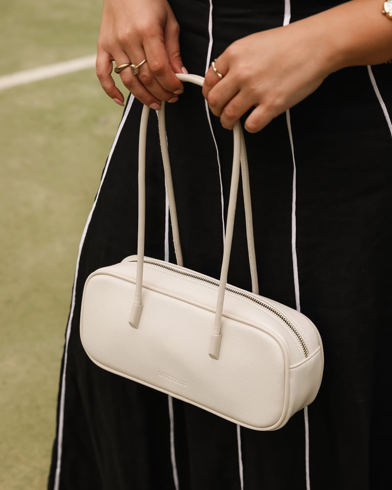 Louenhide Camilla Shoulder Bag Vanilla