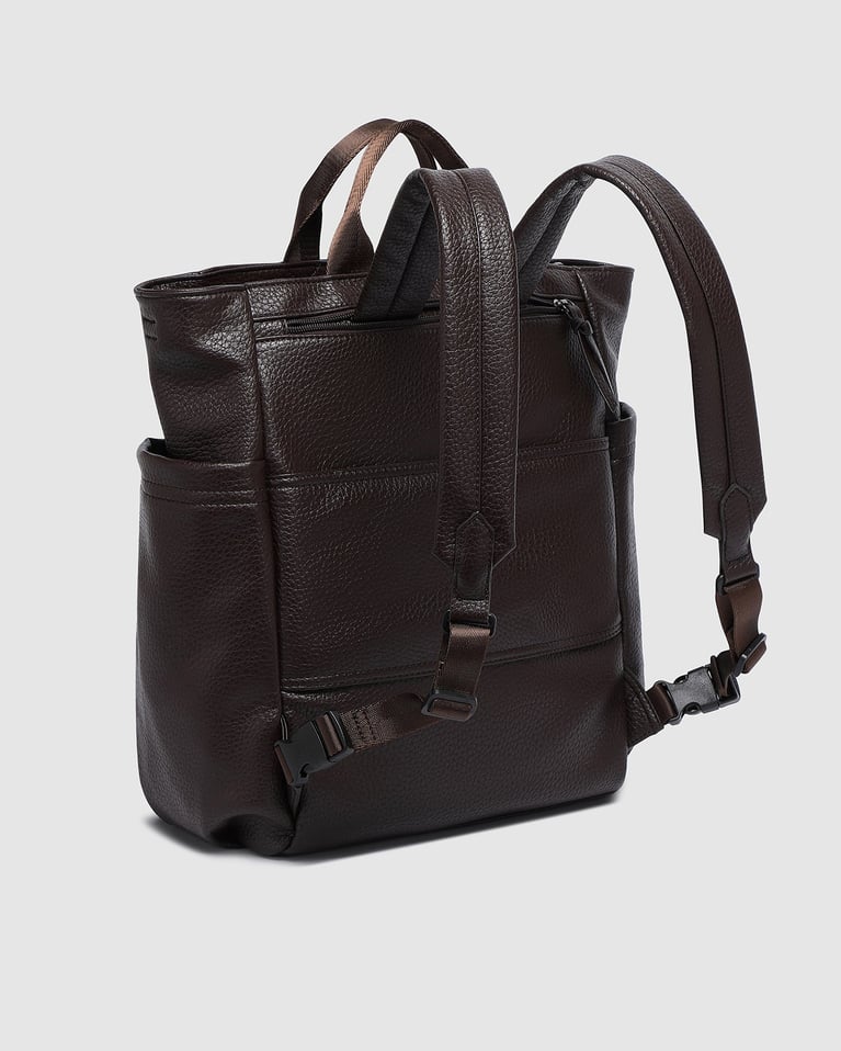 Louenhide Bronx Everyday Pouch Set Chocolate