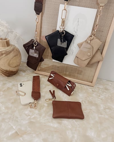 Ziggy Saddle Accessory Bundle  - Saddle Malt - Lifestyle