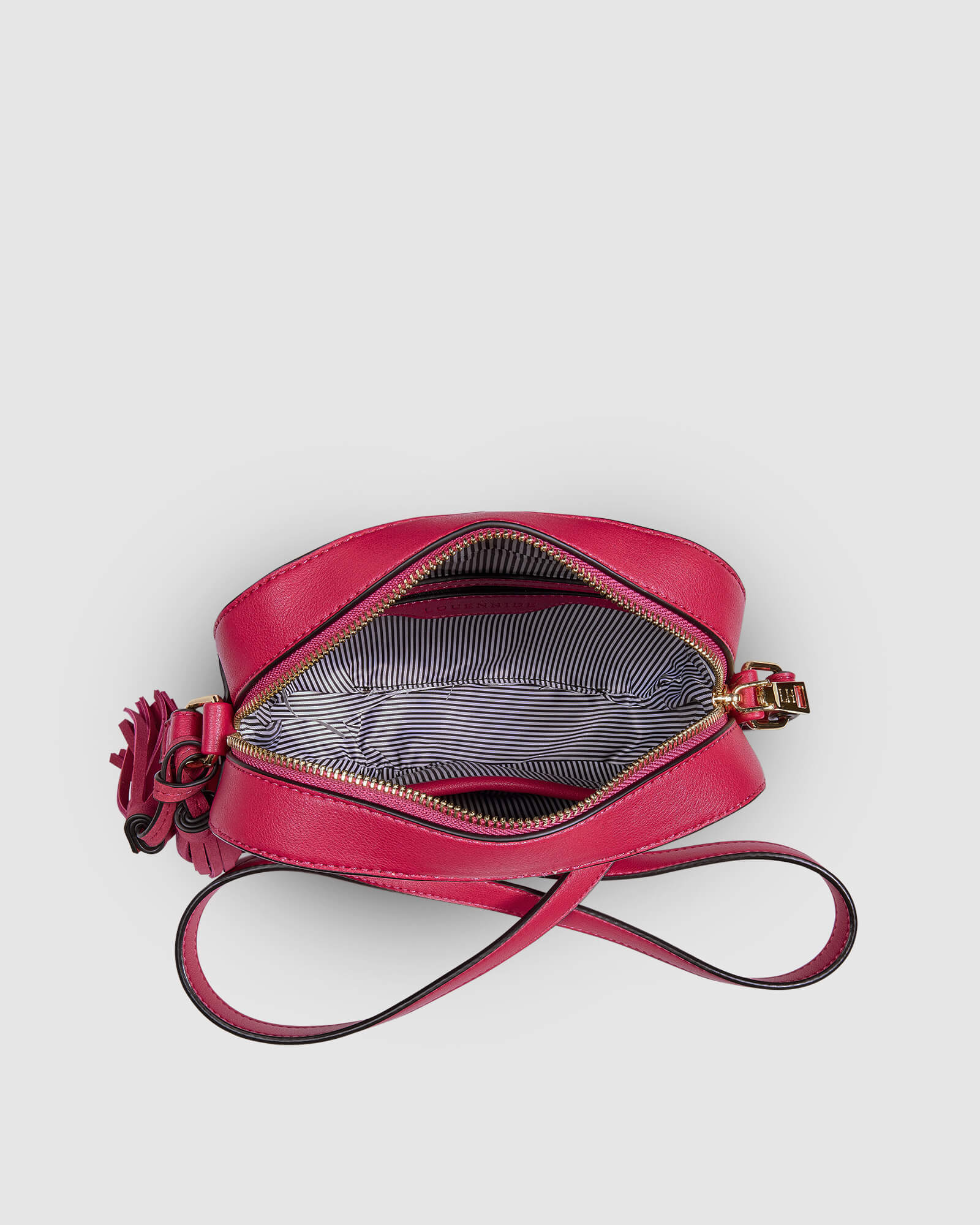 Louenhide Martina Crossbody Bag Magenta