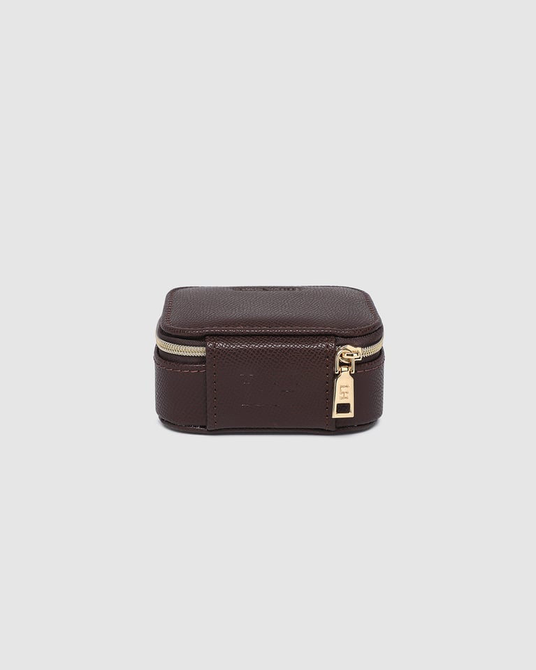 Louenhide Suzie Jewelry Case Chocolate