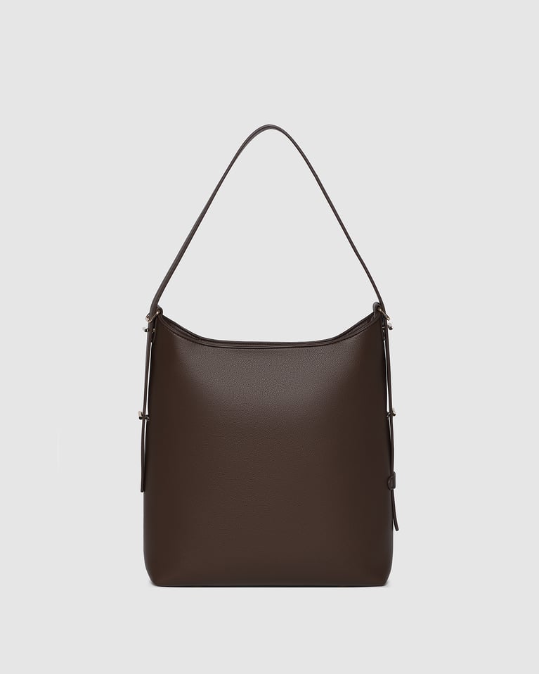 Louenhide Audrey Shoulder Bag Chocolate